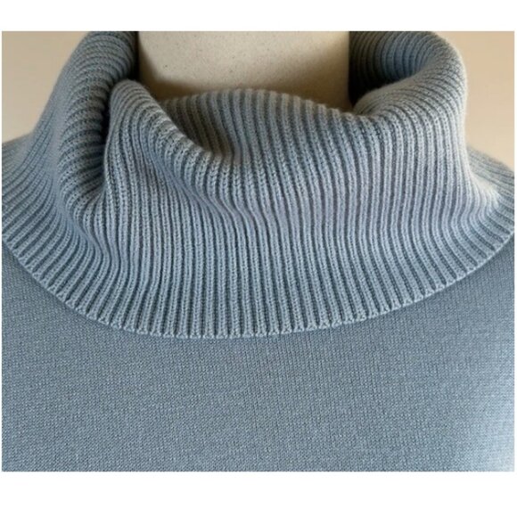 Preloved LOFT Cowl Neck Tunic Sweater, Size L - Picture 6 of 7